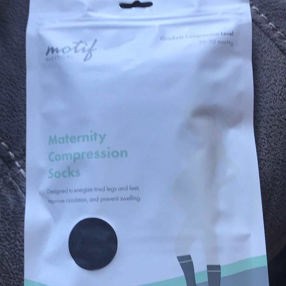 New never opened compression socks